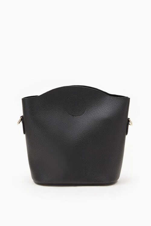 Siyah İçi Yavrulu Kadın Omuz Çantası 930105