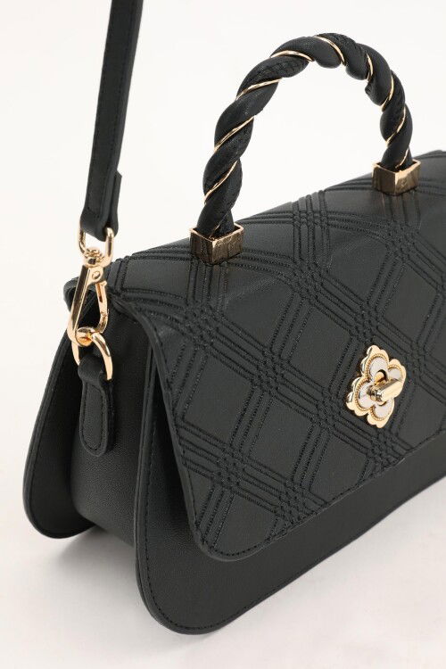 Siyah Kadın Omuz Çantası 930180