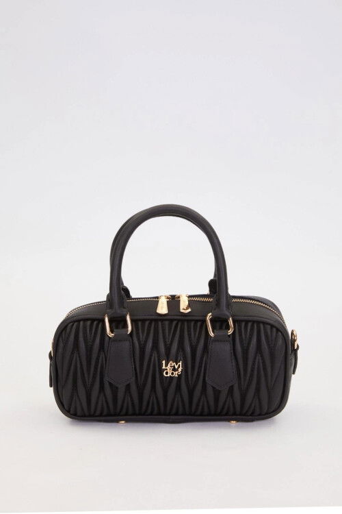 Siyah Kadın El ve Omuz Çantası 930928