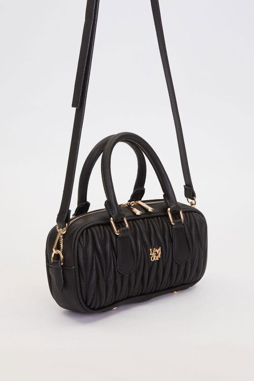 Siyah Kadın El ve Omuz Çantası 930928