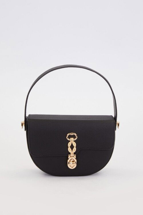 Siyah Kadın El ve Omuz Çantası 930930