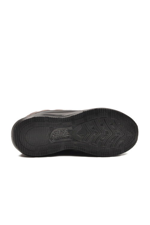 Siyah Kahve Memory Foam Misina Bağcıklı Erkek Sneaker 2250 M