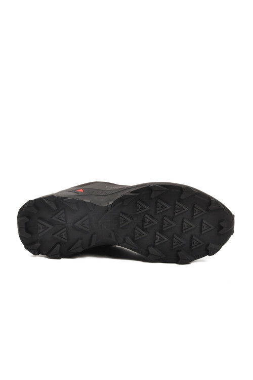 Siyah Kaymaz Taban Su Geçirmez Erkek Outdoor Ayakkabı 110396A-1 M