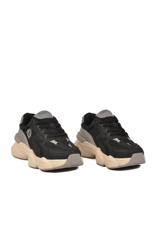 Black Memory Foam Womens Sneakers BN-11121 G