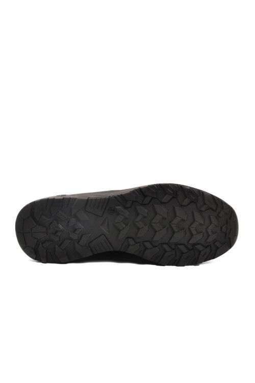 Siyah Nubuk Hakiki Deri Su Geçirmez Erkek Outdoor Ayakkabı M2040 M