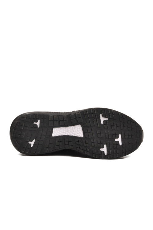 Siyah Nubuk Hakiki Deri Geniş Kalıp Erkek Casual Ayakkabı 260224 M