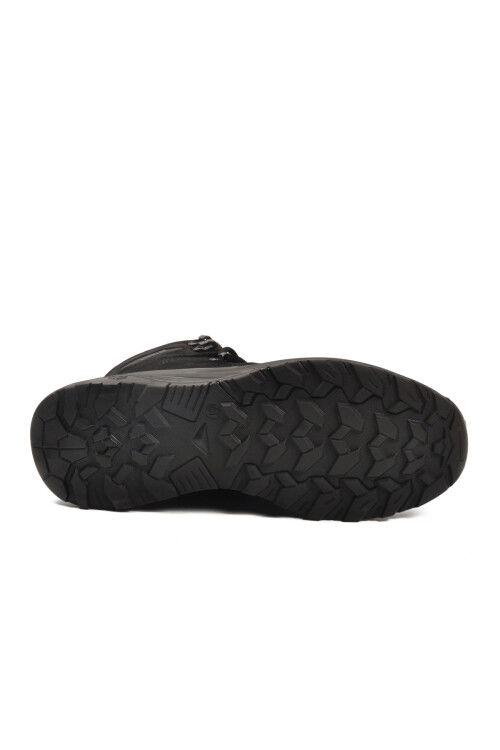 Siyah Nubuk Su Geçirmez Erkek Outdoor Bot M2041 M