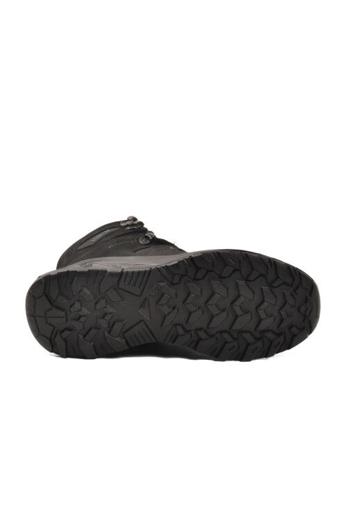 Siyah Nubuk Su Geçirmez Unisex Outdoor Bot G2041 G