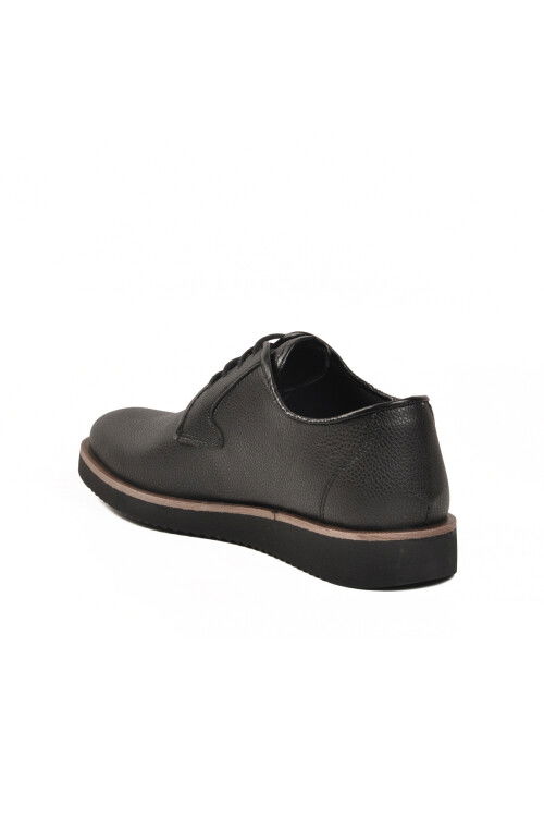 Siyah Bağcıklı Erkek Casual Ayakkabı 232 M