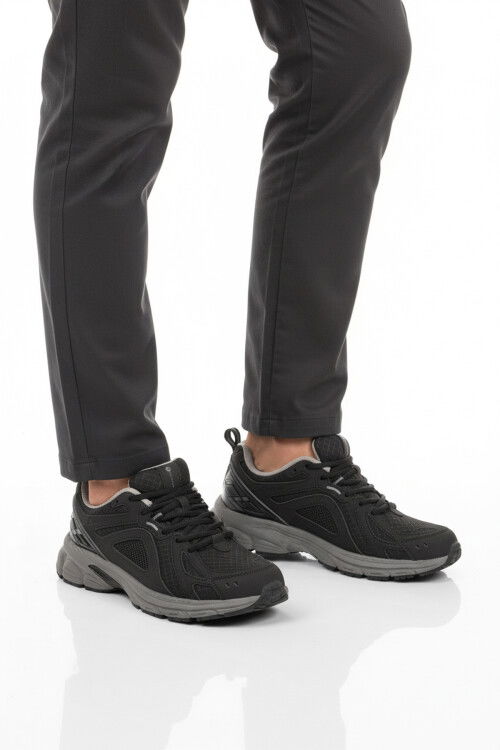 Siyah Kaymaz Taban Erkek Outdoor Ayakkabı Hamlet-W 101 25732 M