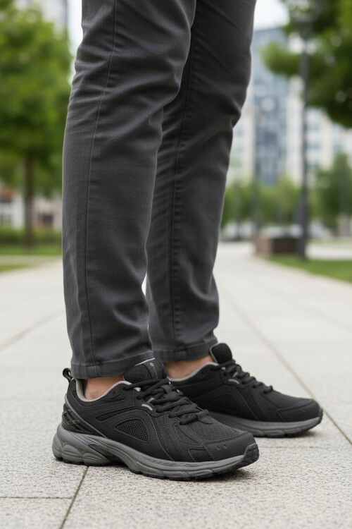 Siyah Kaymaz Taban Erkek Outdoor Ayakkabı Hamlet-W 101 25732 M