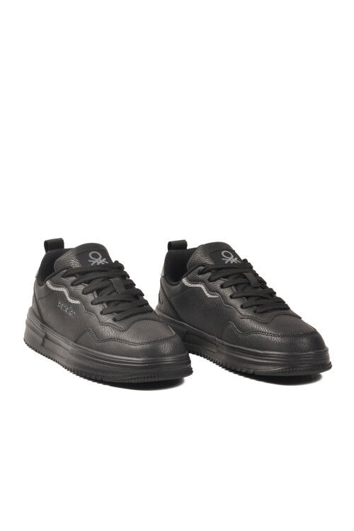 Siyah Memory Foam Kadın Spor Ayakkabı BNI-11201 G