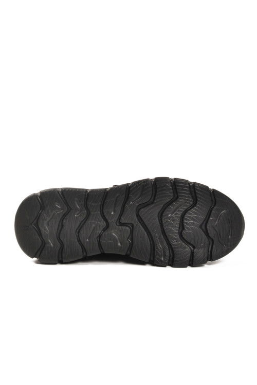 Siyah Misina Bağcıklı Erkek Casual Ayakkabı E284 M