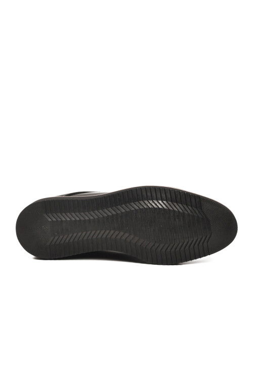 Siyah Rugan Bağcıklı Erkek Casual Ayakkabı 481 M