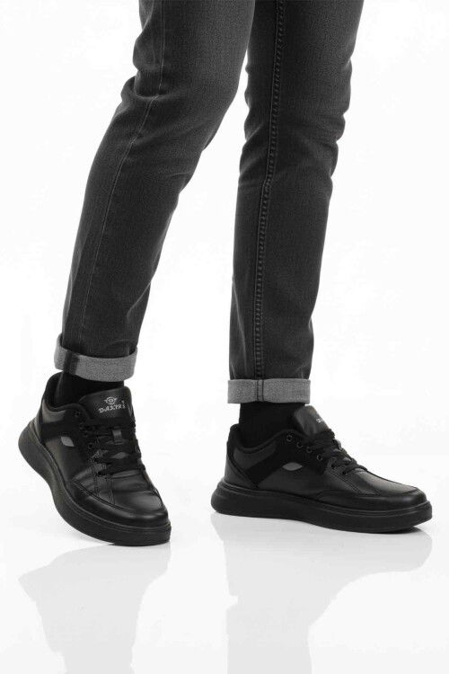 Siyah Bağcıklı Erkek Casual Ayakkabı 508 M