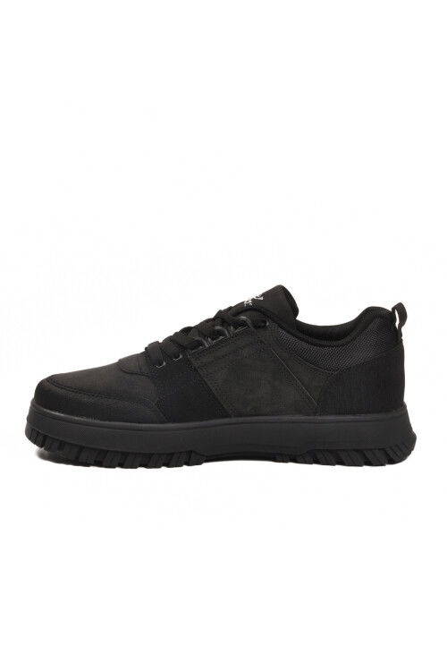 Siyah Bağcıklı Erkek Casual Ayakkabı 582 M