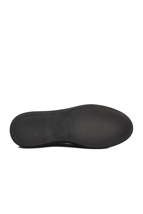 Siyah Süet Kadın Casual Ayakkabı 547828 Z