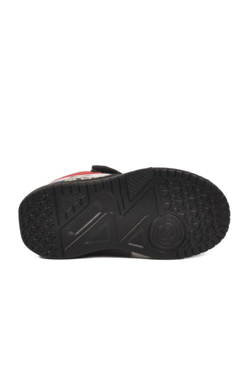 Siyah Cırtlı Unisex Çocuk Spor Ayakkabı BNI-11092 P