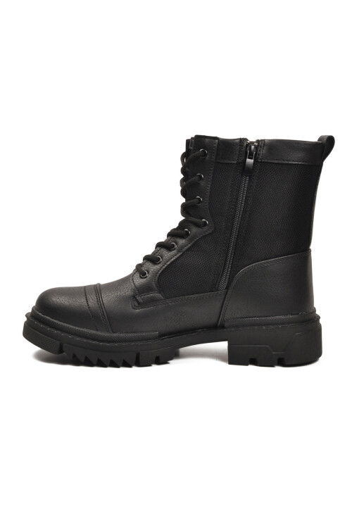 Siyah İçi Polarlı Kaymaz Taban Erkek Bot 2100 M