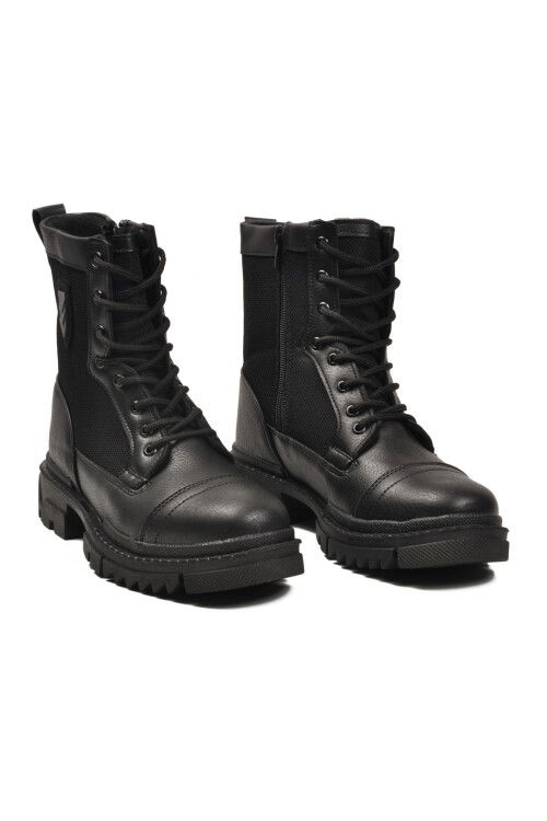 Siyah İçi Polarlı Kaymaz Taban Erkek Bot 2100 M