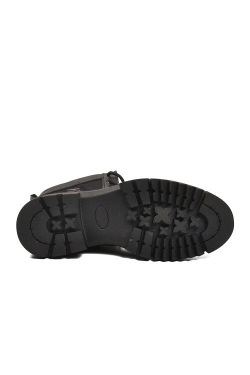 Siyah İçi Polarlı Kaymaz Taban Erkek Bot 2100 M