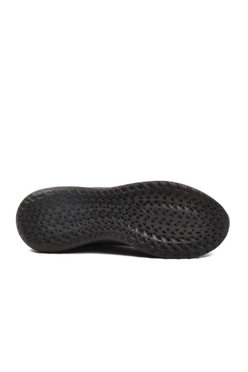 Siyah Bağcıklı Hafif Esnek Erkek Spor Ayakkabı Nereus M