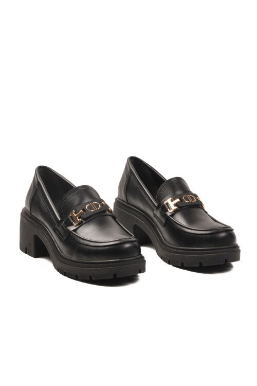 Siyah Kadın Casual Ayakkabı 7887 Z