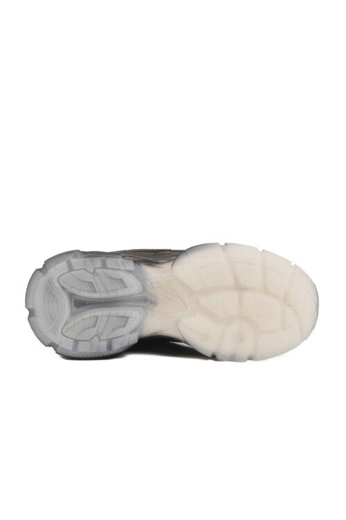 Siyah Bağcıklı Memory Foam Kadın Spor Ayakkabı BNI-11120 G