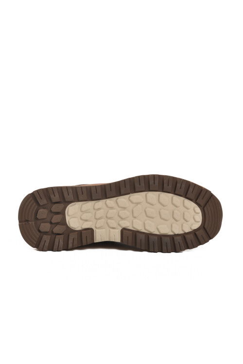 Taba Hakiki Deri Elastik Bağcıklı Erkek Casual Ayakkabı M533 M