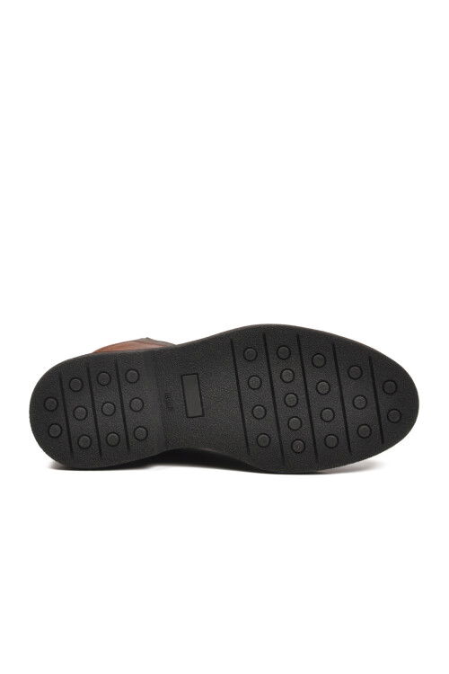 Taba İçi Dışı Hakiki Deri Fermuarlı Erkek Klasik Bot 2903 M