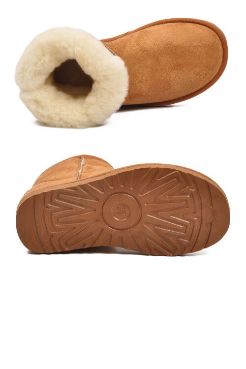 Taba İçi Kürklü Kadın Bot PC-52127 Z