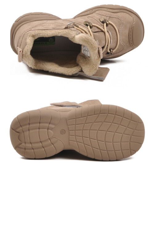 Taba İçi Kürklü Kaymaz Taban Soğuğa Dirençli Erkek Çocuk Bot 2090 F