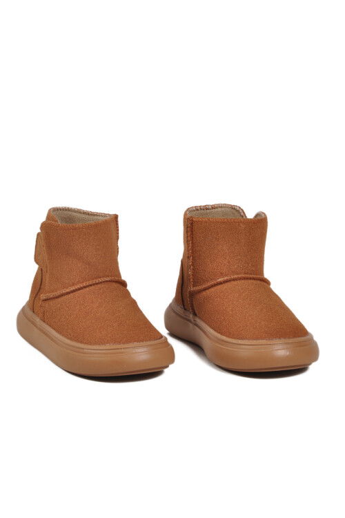 Taba Süet Cırtlı Bilek Boy Bebek Bot 823760 B