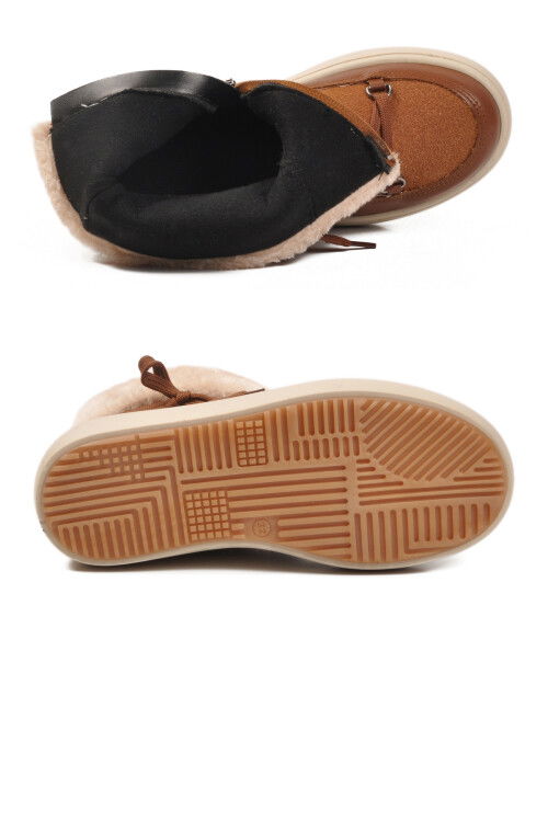 Taba İçi Polarlı Kaymaz Kız Çocuk Bot Selis F