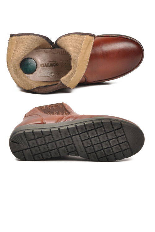 Taba Jel Taban Anatomik Fermuarlı Kadın Bot 302 Bot Z