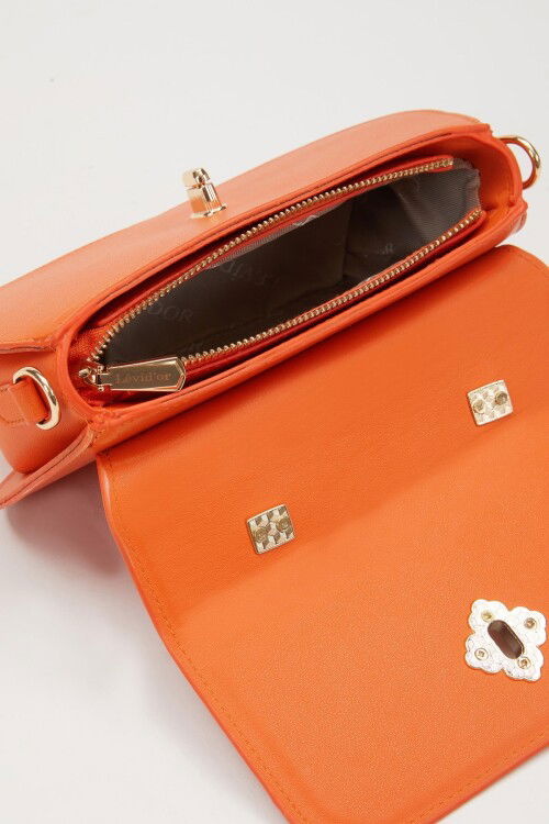 Turuncu Kadın El ve Omuz Çantası 930179