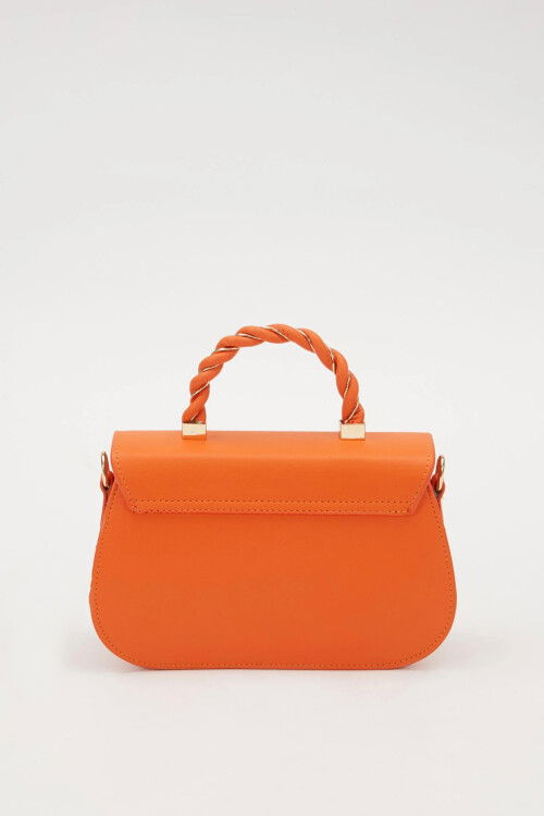 Turuncu Kadın El ve Omuz Çantası 930179
