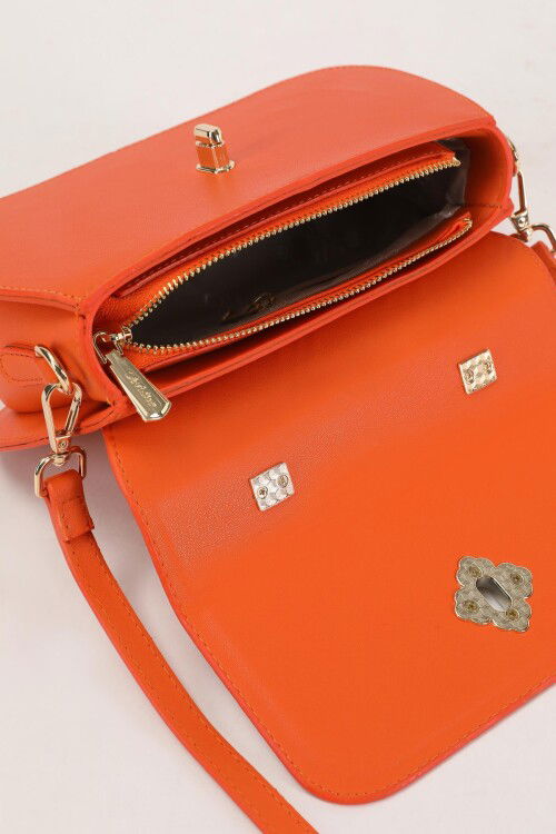 Turuncu Kadın Omuz Çantası 930180