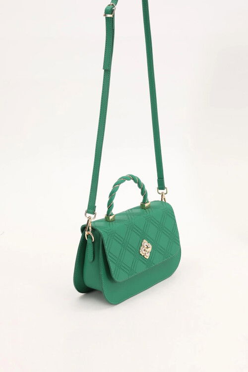 Yeşil Kadın Omuz Çantası 930180