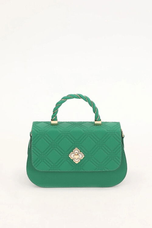 Yeşil Kadın Omuz Çantası 930180