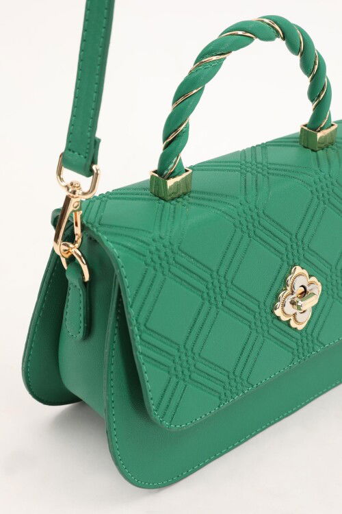 Yeşil Kadın Omuz Çantası 930180