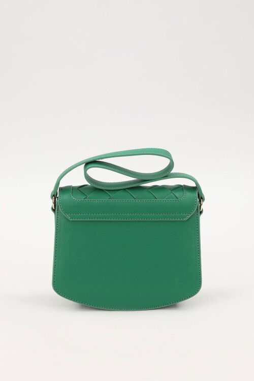 Yeşil Kadın Omuz Çantası 930221