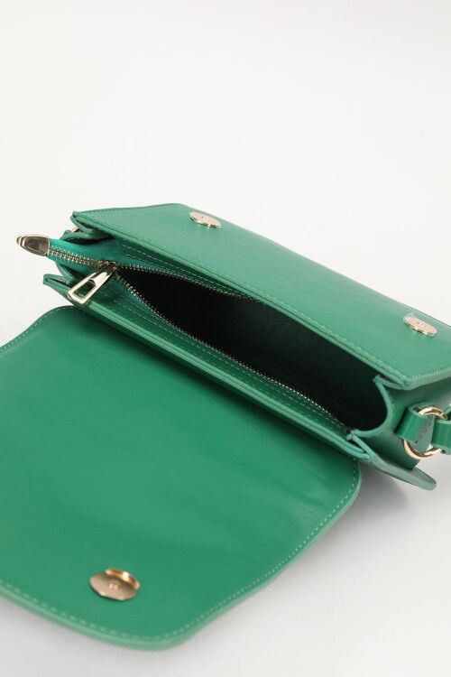 Yeşil Kadın Omuz Çantası 930221