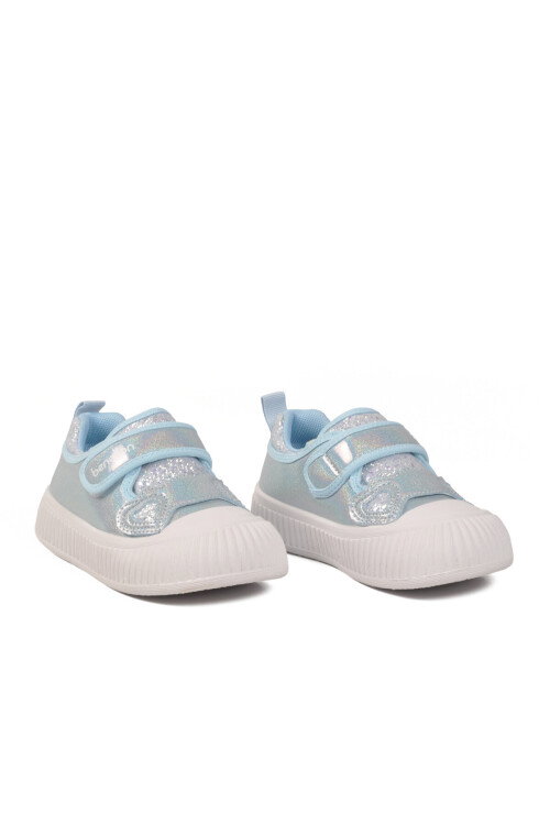 Mavi Cırtlı Kız Çocuk Spor Ayakkabı BNI-11410 P