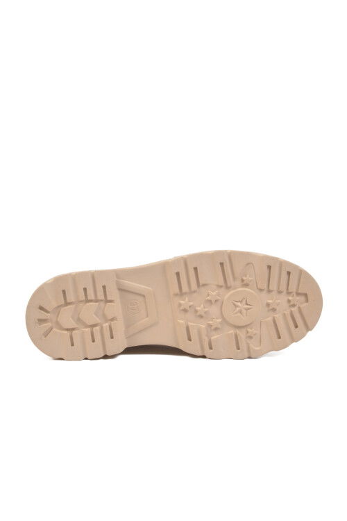 Bej Hafif Kadın Casual Ayakkabı 1003 Z