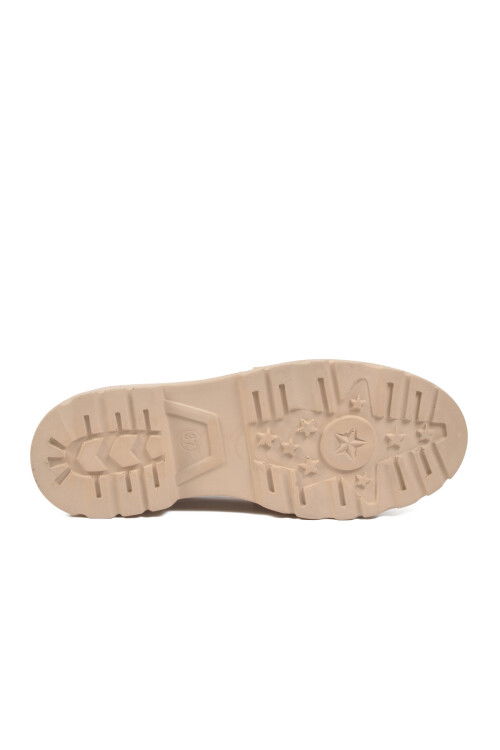 Bej Hafif Kadın Casual Ayakkabı 1005 Z