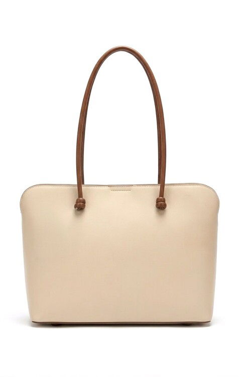 Bej Kadın Omuz Çantası C1105