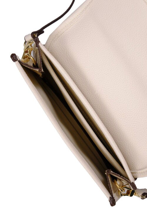 Bej Kadın Omuz Çantası CN4066T