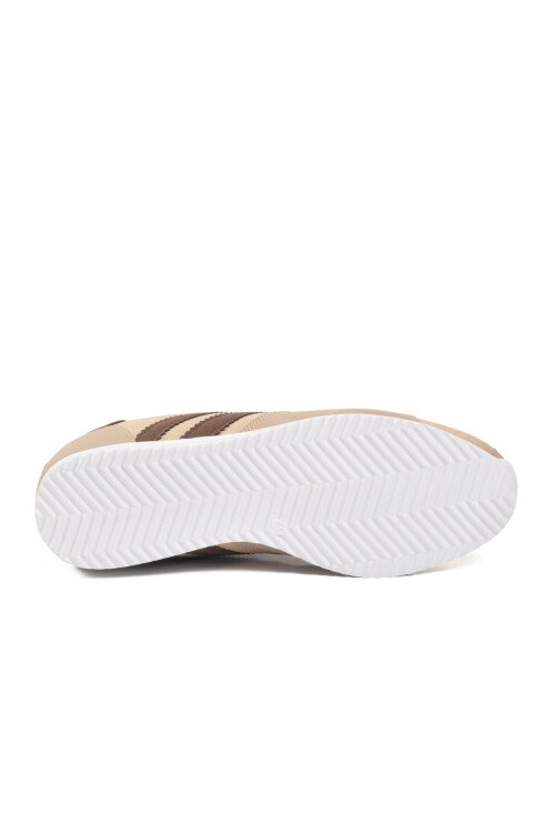 Bej Kahve Bağcıklı Hafif Erkek Spor Ayakkabı 2001 Tares M