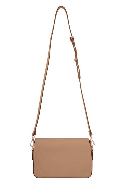 Bej Kahve Kadın Omuz Çantası US26288